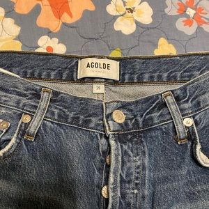 Agolde boyfriend jeans 29